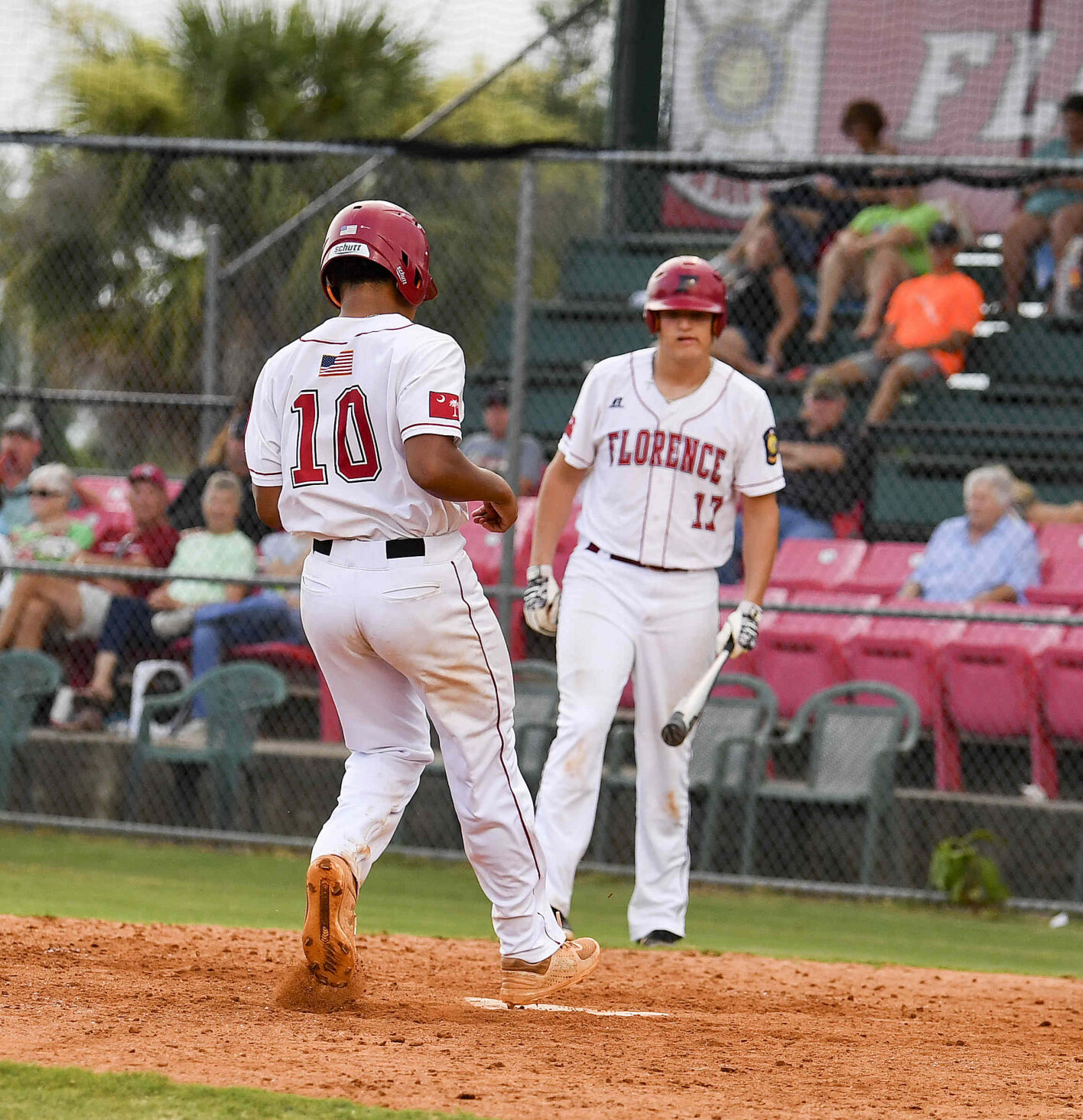 Florence Post 1 vs. Wayne Post 11